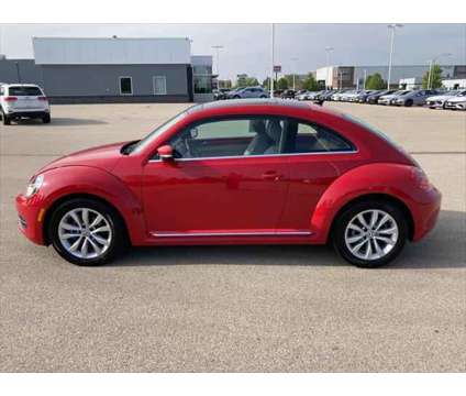 2015 Volkswagen Beetle 2.0L TDI is a Red 2015 Volkswagen Beetle 2.0L TDI Hatchback in Dubuque IA