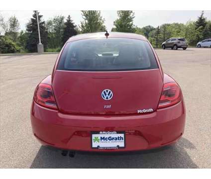 2015 Volkswagen Beetle 2.0L TDI is a Red 2015 Volkswagen Beetle 2.0L TDI Hatchback in Dubuque IA