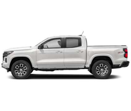 2023 Chevrolet Colorado 4WD Crew Cab Short Box Z71 is a White 2023 Chevrolet Colorado Car for Sale in New London CT