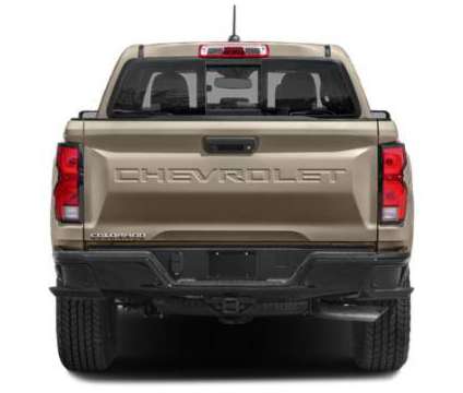 2023 Chevrolet Colorado 4WD Crew Cab Short Box Z71 is a White 2023 Chevrolet Colorado Car for Sale in New London CT