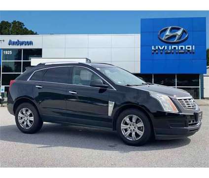 2016 Cadillac SRX Luxury Collection is a Black 2016 Cadillac SRX Luxury Collection SUV in Anderson SC