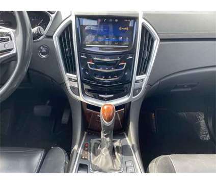 2016 Cadillac SRX Luxury Collection is a Black 2016 Cadillac SRX Luxury Collection SUV in Anderson SC