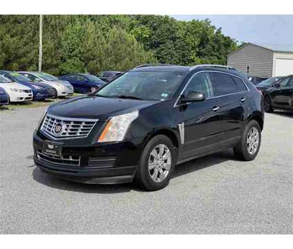 2016 Cadillac SRX Luxury Collection is a Black 2016 Cadillac SRX Luxury Collection SUV in Anderson SC