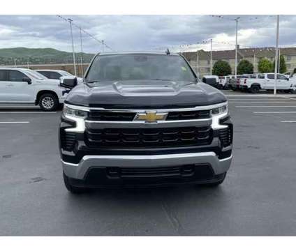 2024 Chevrolet Silverado 1500 4WD Crew Cab Short Bed LT with 2FL is a Grey 2024 Chevrolet Silverado 1500 Truck in Woods Cross UT