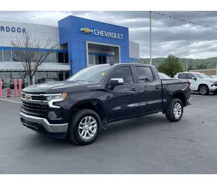 2024 Chevrolet Silverado 1500 4WD Crew Cab Short Bed LT with 2FL is a Grey 2024 Chevrolet Silverado 1500 Truck in Woods Cross UT