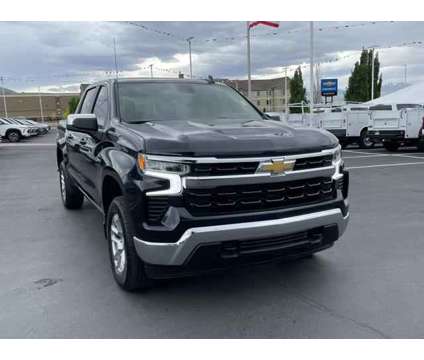 2024 Chevrolet Silverado 1500 4WD Crew Cab Short Bed LT with 2FL is a Grey 2024 Chevrolet Silverado 1500 Truck in Woods Cross UT