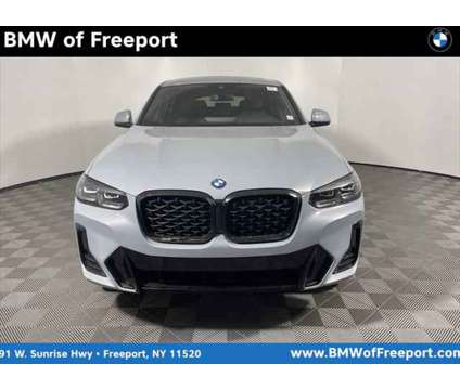 2024 BMW X4 xDrive30i is a Grey 2024 BMW X4 xDrive30i SUV in Freeport NY