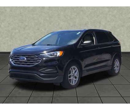 2021 Ford Edge SE is a Black 2021 Ford Edge SE SUV in North Wilkesboro NC