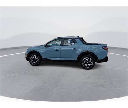 2024 Hyundai Santa Cruz Limited is a Blue 2024 Truck in Lexington KY