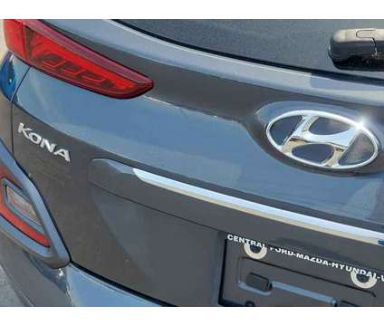 2020 Hyundai Kona Limited is a Grey 2020 Hyundai Kona Limited SUV in Plainfield CT