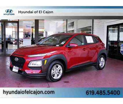 2021 Hyundai Kona SE is a Red 2021 Hyundai Kona SE SUV in El Cajon CA