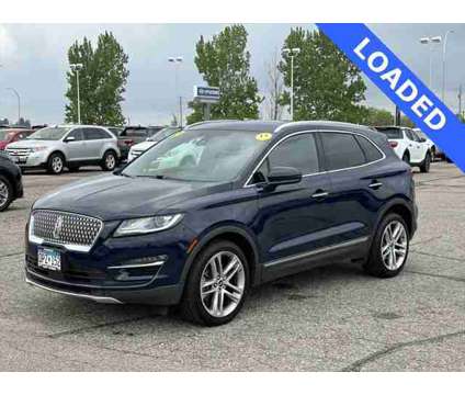 2019 Lincoln MKC Reserve is a Blue 2019 Lincoln MKC Reserve SUV in Rochester MN