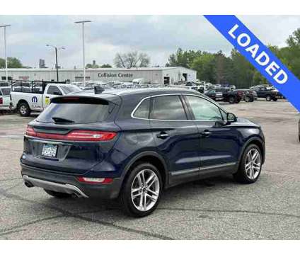 2019 Lincoln MKC Reserve is a Blue 2019 Lincoln MKC Reserve SUV in Rochester MN