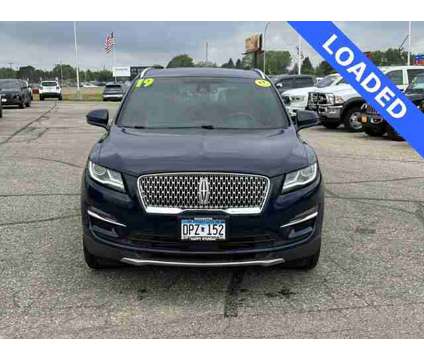 2019 Lincoln MKC Reserve is a Blue 2019 Lincoln MKC Reserve SUV in Rochester MN