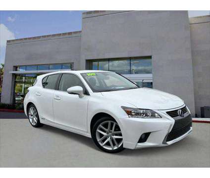 2017 Lexus CT 200h 200h is a Black, White 2017 Lexus CT 200h Hatchback in Laguna Niguel CA