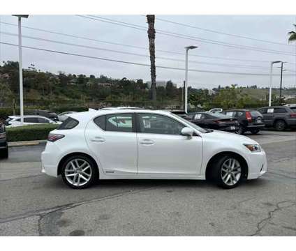 2017 Lexus CT 200h 200h is a Black, White 2017 Lexus CT 200h Hatchback in Laguna Niguel CA