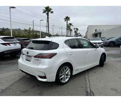 2017 Lexus CT 200h 200h is a Black, White 2017 Lexus CT 200h Hatchback in Laguna Niguel CA