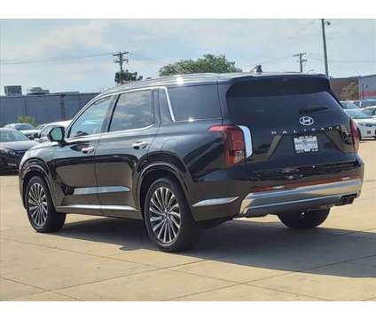 2023 Hyundai Palisade Calligraphy is a Black 2023 SUV in Peoria IL