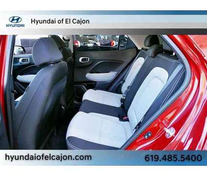 2021 Hyundai Venue SEL is a Red 2021 Station Wagon in El Cajon CA
