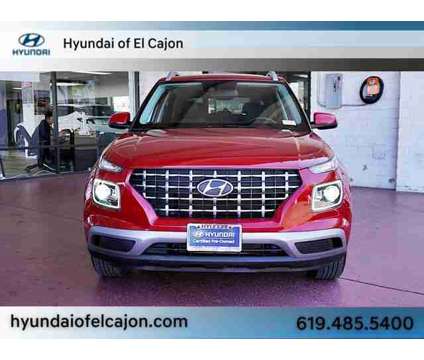2021 Hyundai Venue SEL is a Red 2021 Station Wagon in El Cajon CA