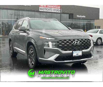 2021 Hyundai Santa Fe Calligraphy is a Grey 2021 Hyundai Santa Fe SUV in Utica NY