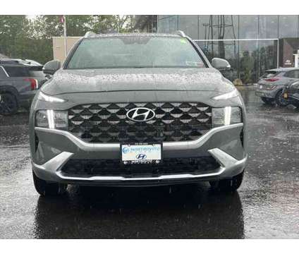 2021 Hyundai Santa Fe Calligraphy is a Grey 2021 Hyundai Santa Fe SUV in Utica NY