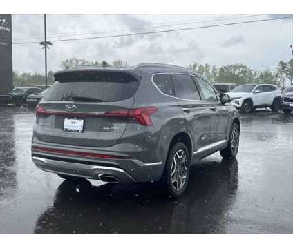 2021 Hyundai Santa Fe Calligraphy is a Grey 2021 Hyundai Santa Fe SUV in Utica NY