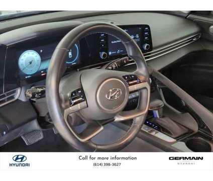 2021 Hyundai Elantra SEL is a Blue 2021 Hyundai Elantra Sedan in Columbus OH