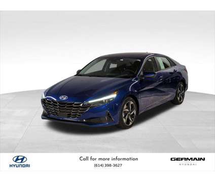 2021 Hyundai Elantra SEL is a Blue 2021 Hyundai Elantra Sedan in Columbus OH