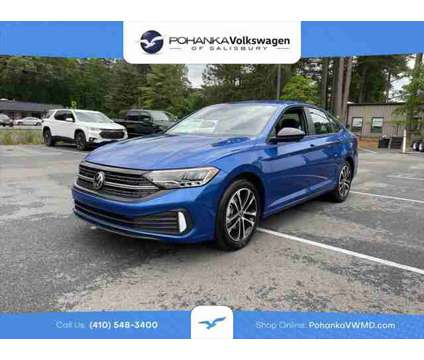 2024 Volkswagen Jetta Sport is a Blue 2024 Volkswagen Jetta 2.5 Trim Sedan in Salisbury MD