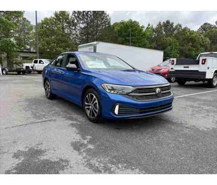 2024 Volkswagen Jetta Sport is a Blue 2024 Volkswagen Jetta 2.5 Trim Sedan in Salisbury MD