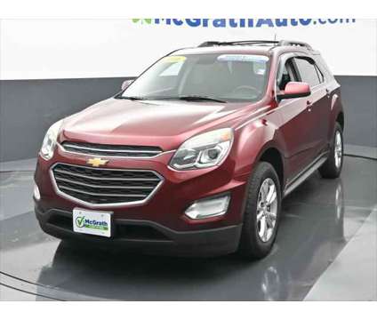 2016 Chevrolet Equinox LT is a Red 2016 Chevrolet Equinox LT SUV in Dubuque IA
