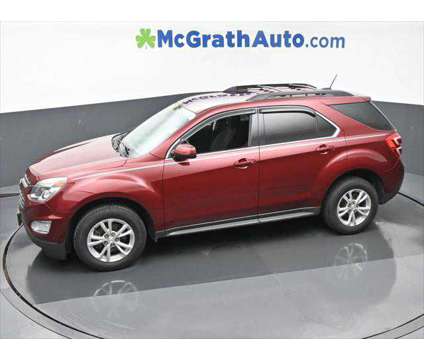 2016 Chevrolet Equinox LT is a Red 2016 Chevrolet Equinox LT SUV in Dubuque IA