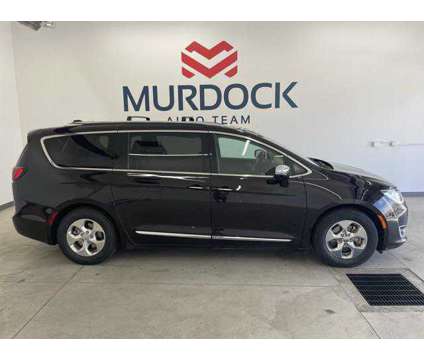 2018 Chrysler Pacifica Hybrid Limited is a 2018 Chrysler Pacifica Hybrid Limited Hybrid in Logan UT