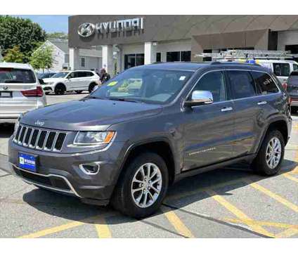 2016 Jeep Grand Cherokee Limited is a Grey 2016 Jeep grand cherokee Limited SUV in Milford MA