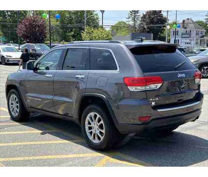 2016 Jeep Grand Cherokee Limited is a Grey 2016 Jeep grand cherokee Limited SUV in Milford MA