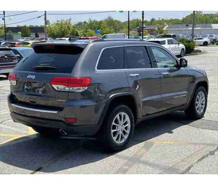 2016 Jeep Grand Cherokee Limited is a Grey 2016 Jeep grand cherokee Limited SUV in Milford MA