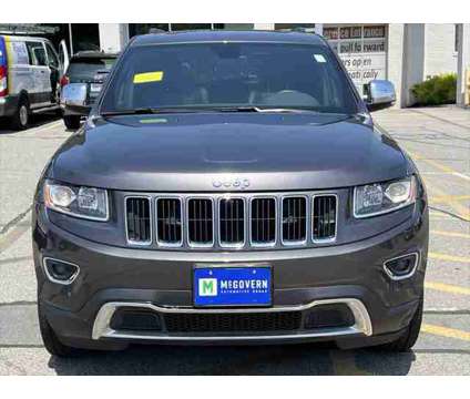 2016 Jeep Grand Cherokee Limited is a Grey 2016 Jeep grand cherokee Limited SUV in Milford MA