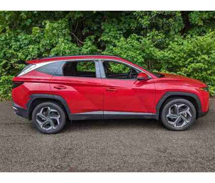 2023 Hyundai Tucson Limited is a Red 2023 Hyundai Tucson Limited SUV in Hartsdale NY