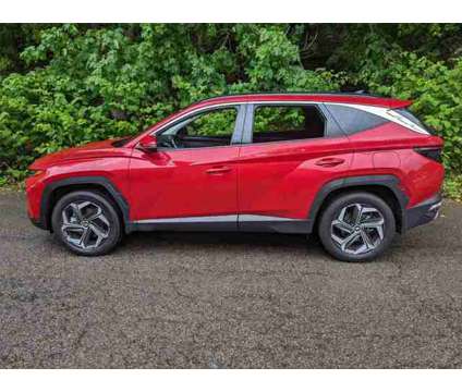 2023 Hyundai Tucson Limited is a Red 2023 Hyundai Tucson Limited SUV in Hartsdale NY