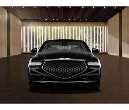 2021 Genesis G90 5.0 Ultimate AWD is a Black 2021 Genesis G90 5.0 Ultimate Sedan in West Islip NY