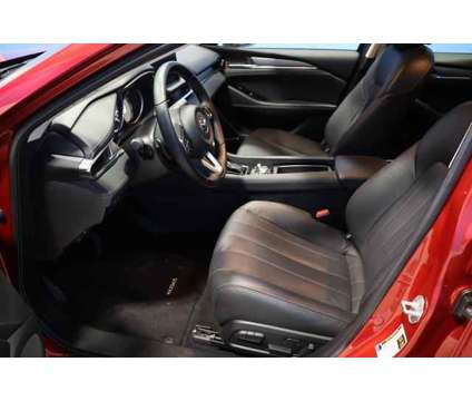 2021 Mazda MAZDA6 Grand Touring Reserve is a Red 2021 Mazda MAZDA 6 Grand Touring Sedan in Johnston RI