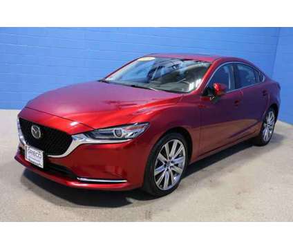 2021 Mazda MAZDA6 Grand Touring Reserve is a Red 2021 Mazda MAZDA 6 Grand Touring Sedan in Johnston RI