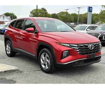 2022 Hyundai Tucson SE is a Red 2022 Hyundai Tucson SE SUV in Medford NY