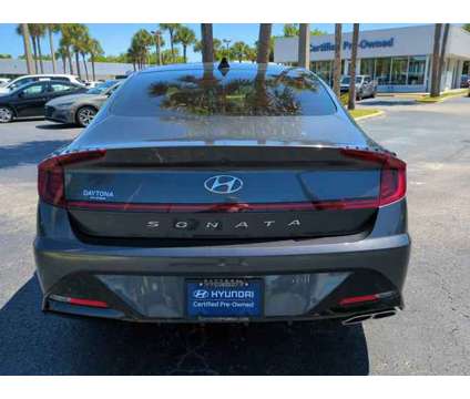 2021 Hyundai Sonata SEL is a Grey 2021 Hyundai Sonata Sedan in Daytona Beach FL
