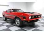 1972 Ford Mustang Mach 1 1972 Ford Mustang Mach 1 15745 Miles Red Coupe 351