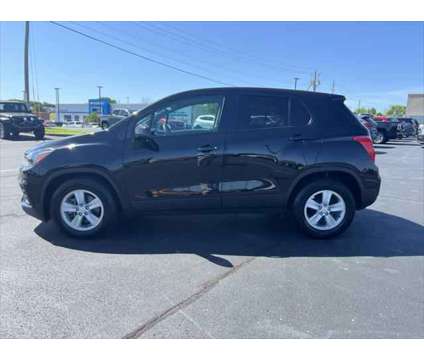 2021 Chevrolet Trax FWD LS is a Black 2021 Chevrolet Trax Station Wagon in Owensboro KY