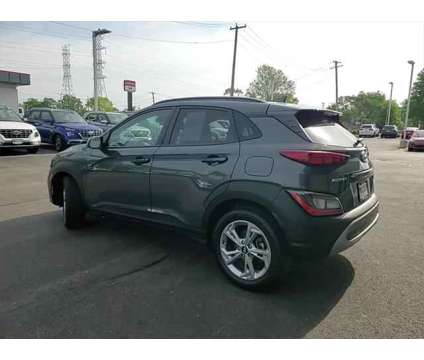 2022 Hyundai Kona SEL is a Grey 2022 Hyundai Kona SEL SUV in Elmhurst IL