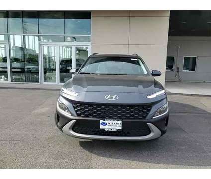 2022 Hyundai Kona SEL is a Grey 2022 Hyundai Kona SEL SUV in Elmhurst IL