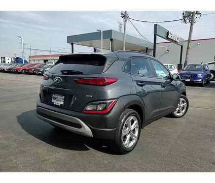 2022 Hyundai Kona SEL is a Grey 2022 Hyundai Kona SEL SUV in Elmhurst IL